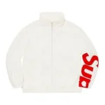Supreme Spellout White Jacket