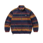 Supreme Stripe Fleece Jacket