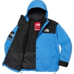 Supreme The North Face Blue Jacket