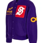 Supreme Tourist Purple Jacket