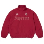 Supreme Umbro Rhinestone Jacket