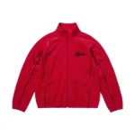 Supreme Velour Track Red Jacket