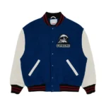 Supreme Wave Varsity Blue Jacket