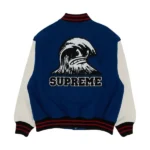 Supreme Wave Varsity Jacket
