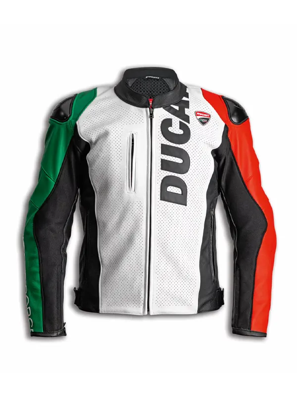 Ducati Corse Tricolore Jacket