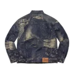 Supreme Archive Jacquard Blue Jacket