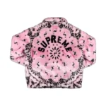 Supreme Bandana Pink Jacket