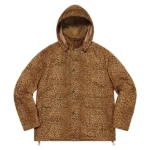Supreme Barbour Waxed Brown Jacket