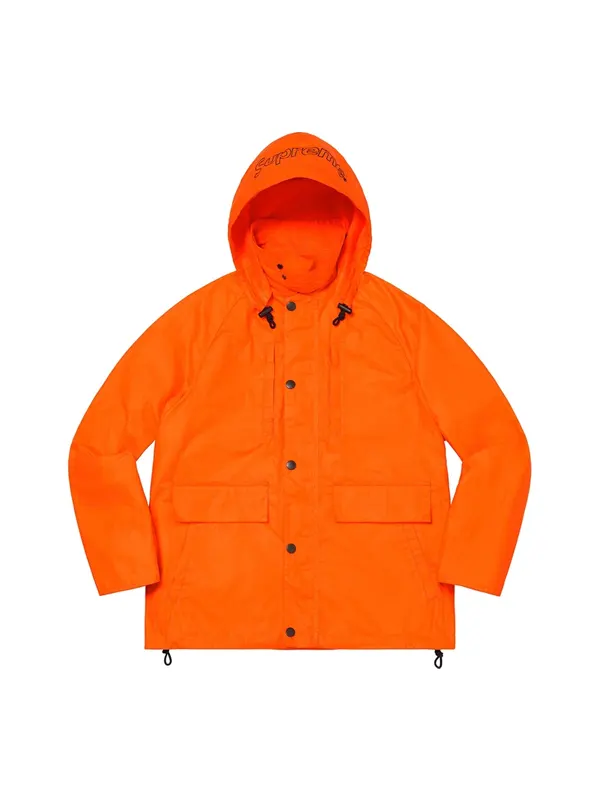 Supreme Barbour Waxed Field Jacket | Supreme Jacket