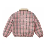 Supreme Burberry Puffer Jacket
