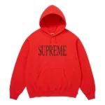 Supreme Capital Hooded Jacket