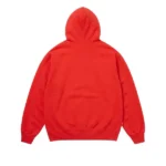 Supreme Capital Red Hooded Jacket