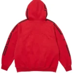 Supreme Connect Hooded Red Jacket