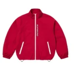 Supreme Contrast Track red Jacket