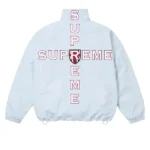 Supreme Cross Track Light Blue Jacket