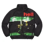 Supreme Density Black Field Jacket