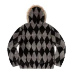 Supreme Diamond Black Jacket