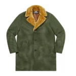 Supreme Fur Car Wool Coat