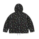 Supreme Fur Lined Field Black Jacket