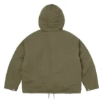 Supreme Fur Lined Field Green Jacket