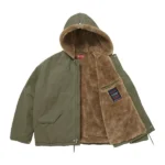 Supreme Fur Lined Field Hooded Jacket