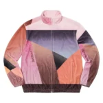 Supreme Geo Velour Track Jacket