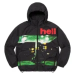 Supreme Density Field Black Jacket