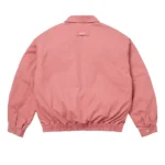 Supreme Hooded Utility Pink Jacket