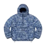 Supreme Micro Blue Paisley Pullover