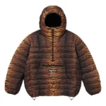 Supreme Micro Down Brown Pullover