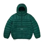 Supreme Micro Down Green Pullover