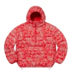 Supreme Micro Red Paisley Pullover