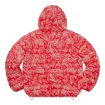 Supreme Micro Red Paisley Pullover