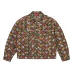 Supreme Overprint Jacquard Jacket