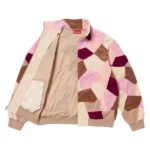Supreme Patchwork Track Jacket