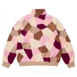 Supreme Patchwork Velour Jacket