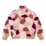 Supreme Patchwork Velour Track Jacket