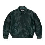 Supreme Ponyhair Varsity Jacket