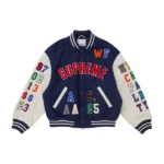 Supreme Praises Varsity Jacket