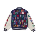 Supreme Praises White & Blue Jacket