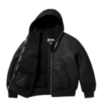 Supreme Schott Black Jacket