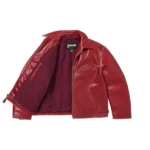 Supreme Schott Distressed Leather Jacket