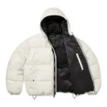 Supreme Schott Down Hooded Jacket