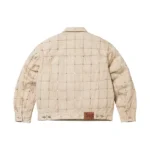 Supreme Studded Seam Denim Jacket