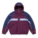 Supreme Umbro Gore Burgundy Jacket