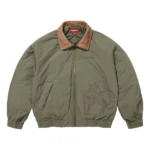 Supreme Leather Utility Jacket