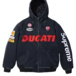 Supreme X Ducati Black Hoodie