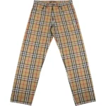 Supreme x Burberry Beige Trouser