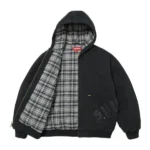 Supreme Applique Black Jacket