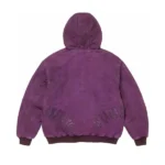 Supreme Applique Purple Jacket